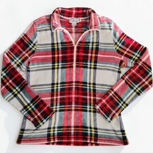 Vineyard Vines Quarter Zip Fleece Pullover-XS